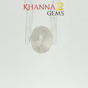 3.91/CT Natural yellow sapphire with Govt Lab Certificate-100823
